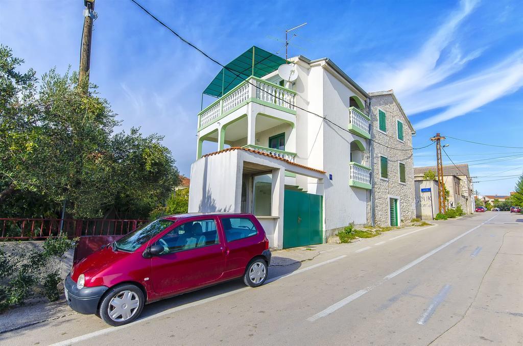 Apartments Nada Vodice Buitenkant foto